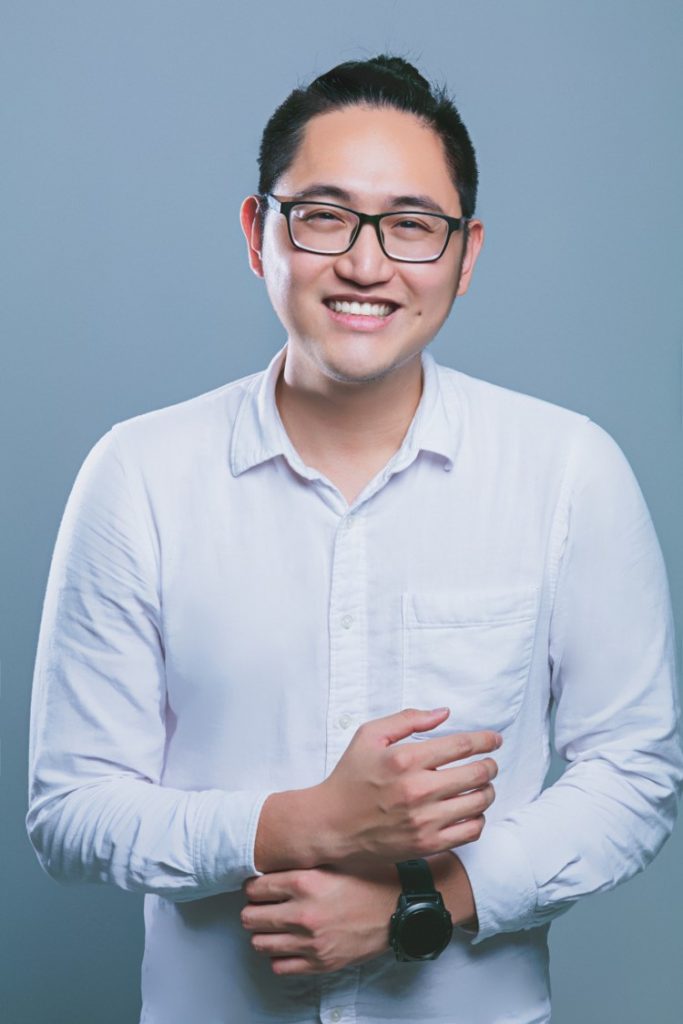 Vickt Lim - Co-Founder & Creative Director of AA Infinite